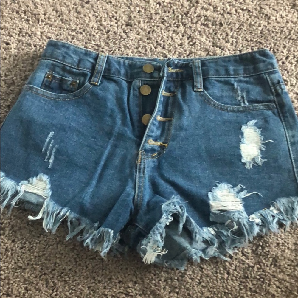 Denim Shorts !!